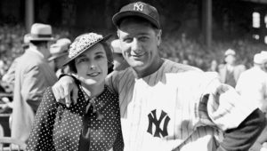lou gehrig and wife