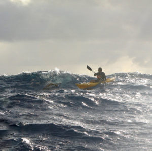 Kaiwi Doug McConnell swims Channel swim photo