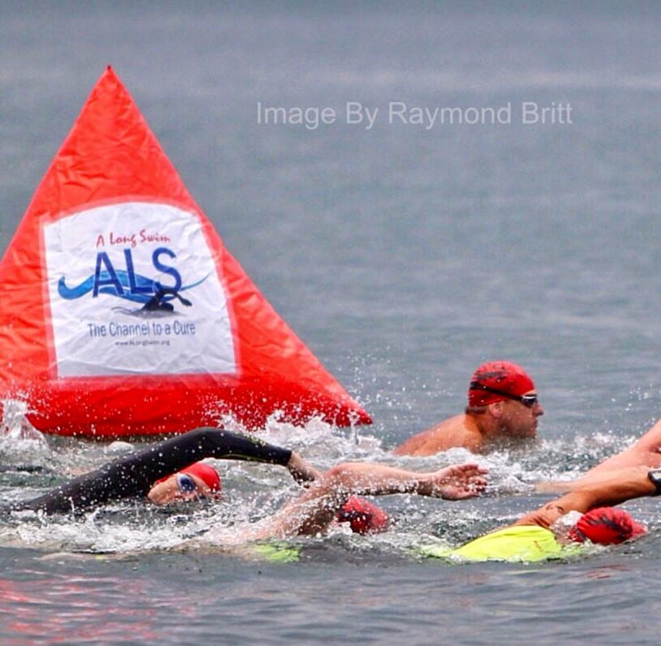 A Long Swim Hosts Its Most Successful Open Water Swim In Lake Michigan A Long Swim Donate To