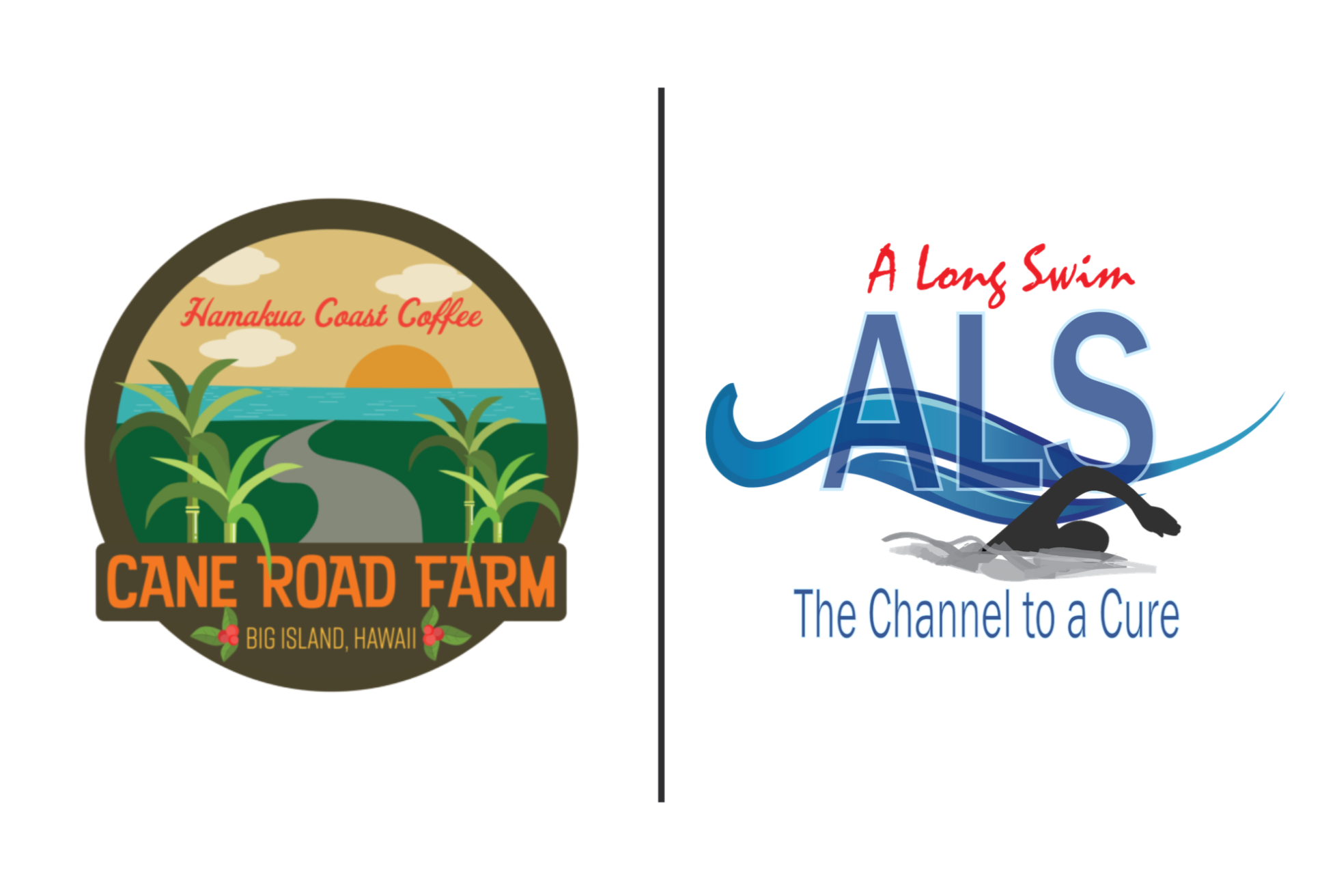 Cane Road Farm Coffee Hawaii and A Long Swim ALS