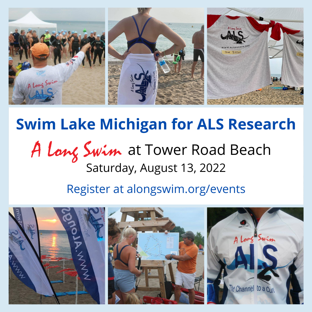 About ALS - A Long Swim